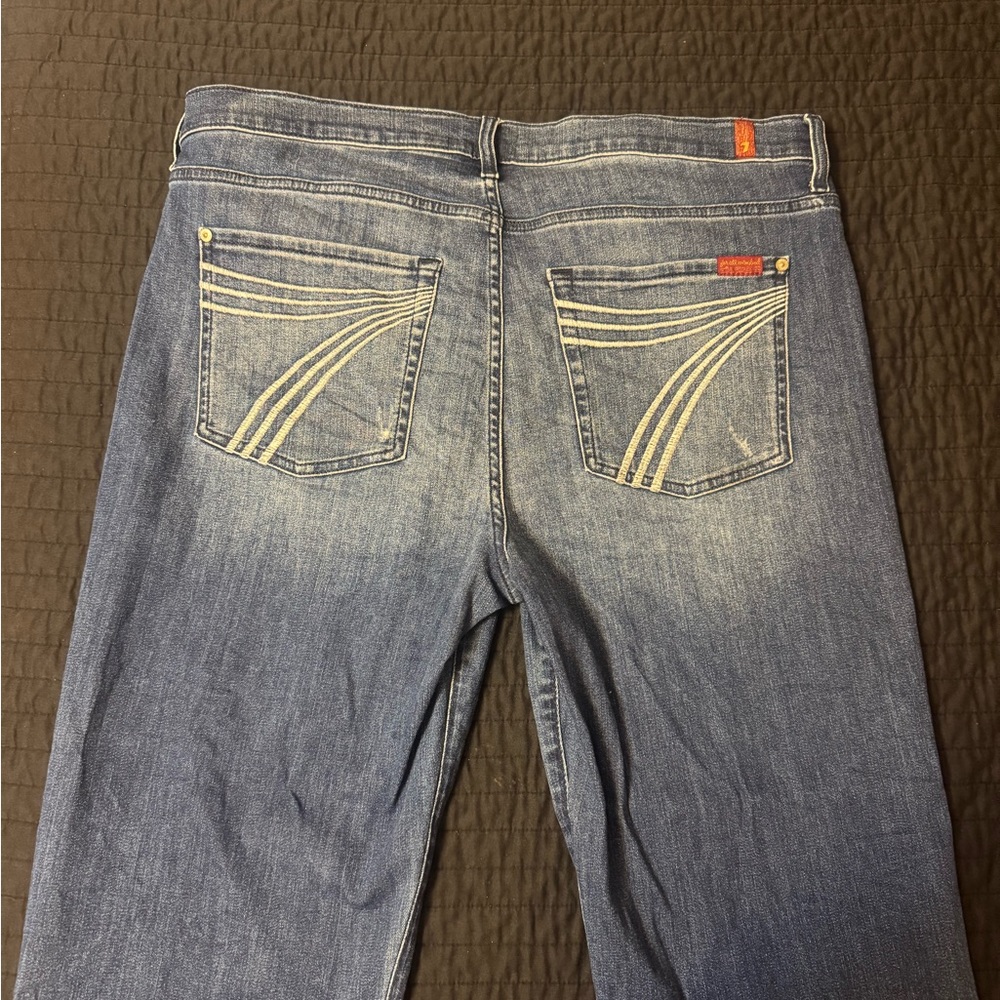 7 For All Mankind DOJO Jeans- size 34